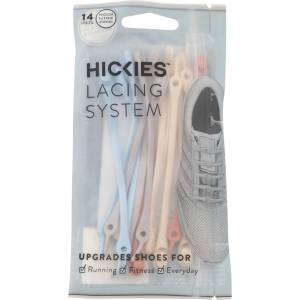HICKIES Връзки за обувки hickies 2 pastel rainbow