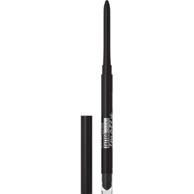 Maybelline Gelová tužka na oči Tattoo Liner 01 Smokey Black 1,3 g – Zboží Dáma
