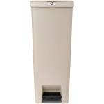 Brabantia Кош за смет с педал Brabantia StepUp 40L, Soft Beige
