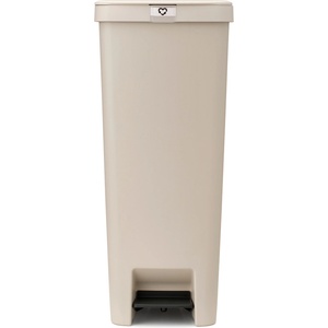 Brabantia Кош за смет с педал Brabantia StepUp 40L, Soft Beige