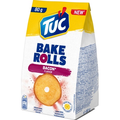 7Days Bake Rolls s příchutí slaniny 70 g