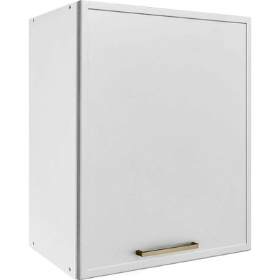 Matis Кухненски шкаф горен с една врата alba v60 1v бяло