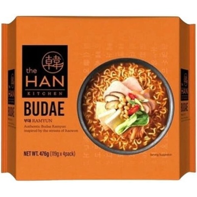 The Han Kitchen Budae instantné ramien 4 x 119 g