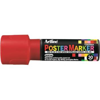 Image 1 of Artline Постер Маркер 30 червен (EPP-30 RED)