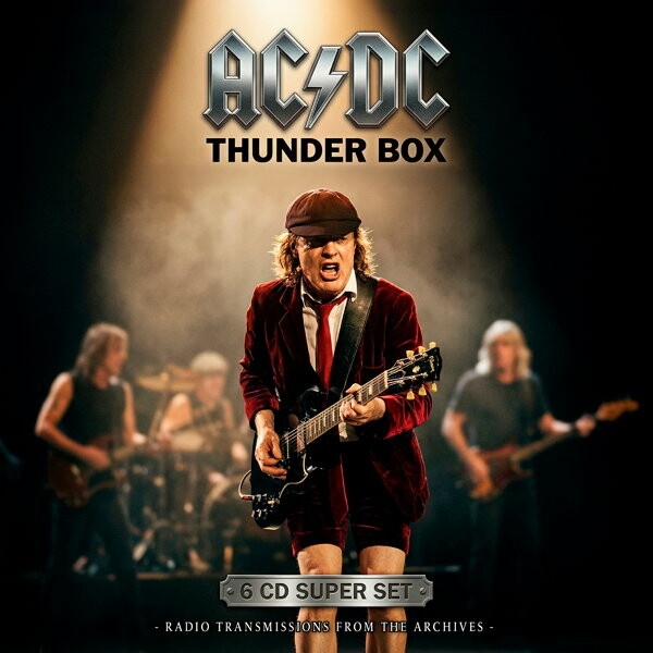 AC/DC - THUNDER BOX (6CD)