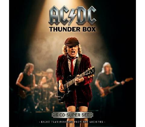AC/DC - THUNDER BOX (6CD)