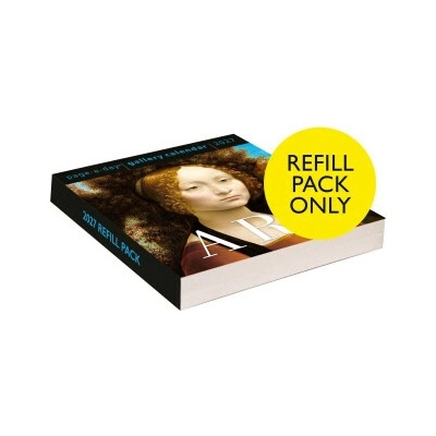 Art Page A Day Gallery Refill Pack 2027