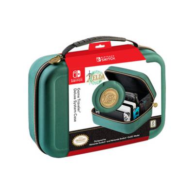 BigBen Switch Deluxe Pouzdro Zelda zelené