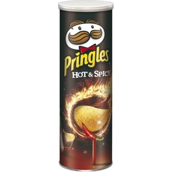 Pringles Hot and spicy 190g