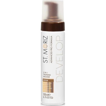 Image 1 of St. Moriz Advanced Пяна-автобронзант 5 в 1, Medium, 200 ml
