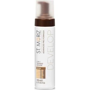 St. Moriz Advanced Пяна-автобронзант 5 в 1, Medium, 200 ml - baby