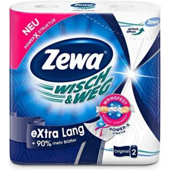 Zewa Wisch & Weg Extra Long кухненска ролка 2 бр
