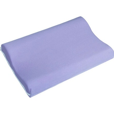 Bellatex polštář anatomický polyuretan Fialový jersey 45x30