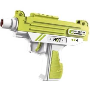 RAYA TOYS Детски пистолет Raya Toys - С 10 дунапренени стрели, зелен (518125217) - ozone