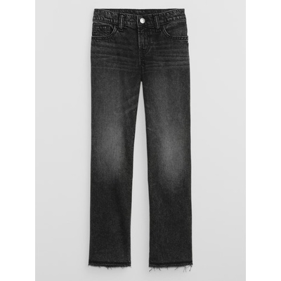 GAP Детски дънки straight mid rise GAP GAP | Cheren | Момичешки | 110