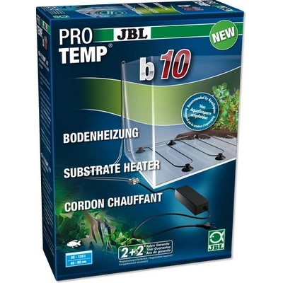 JBL PROTEMP b10 III дънен нагревател, 2x1, 8м кабел, 10W, за 60-80 см аквариум