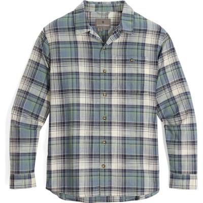 Royal Robbins Мъжка риза с копчета Royal robbins Redwood Plaid L/S Shirt - Sea Pismo Plaid (033-2708-0311)