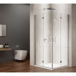 SAPHO Loro - Душ кабина 100x90 см, прозрачно стъкло/хром GN4710-4 (GN4710-4)