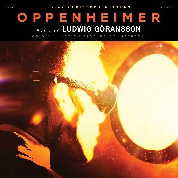 Ludwig Göransson - Oppenheimer Original Motion Picture Soundtrack (3 Opaque Orange Vinyl)