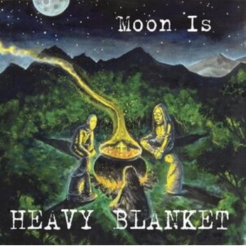 Moon is - Heavy Blanket CD
