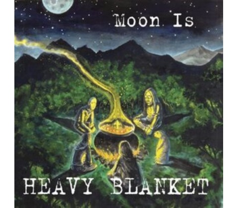 Moon is - Heavy Blanket CD