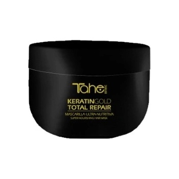 Tahe Keratin Gold maska total repair na suché vlasy 300 ml
