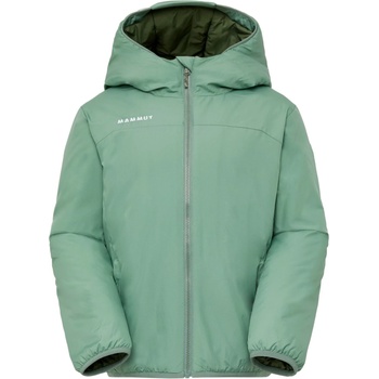 Mammut Детско синтетично яке Mammut Kid's Rime Insulation Hooded Jacket Synthetic jacket - Willow - размер 128 (EU) (703-6433-0413)