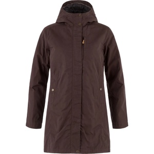 Fjall Raven Дамско палто Fjällräven Women's Kiruna Padded Parka Coat - Black Oak (102-0938-1113)
