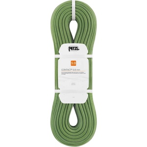 Petzl Динамично въже PETZL Contact 9.8mm 60m green