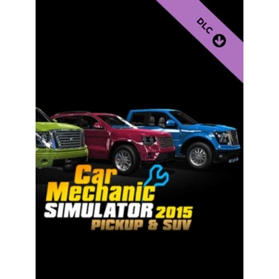 PlayWay Car Mechanic Simulator 2015 PickUp & SUV (PC)