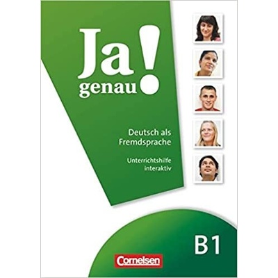 Ja genau! B1 Unterrichtshilfe interaktiv auf CD-ROM Cornelsen