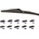 Paolo ЧИСТАЧКА МОТОХАМА С 10 АДАПТОРА 11 275мм ЗАДНА (65309)