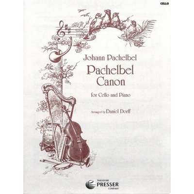 Canon In D pre violončelo a klavír