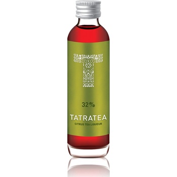 Tatratea Citrus 32% 0,04 l (čistá fľaša)
