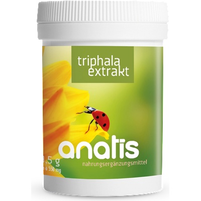 anatis Naturprodukte Екстракт от трифала - 90 капсули