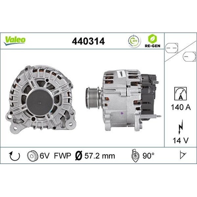 Generátor VALEO 440314