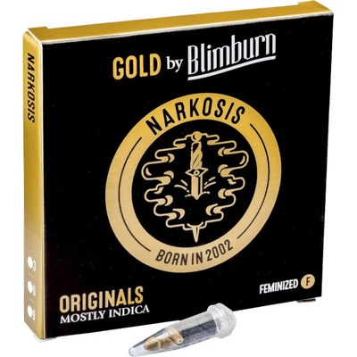Blimburn Seeds Narkosis semienka neobsahujú THC 3 ks