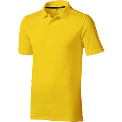Elevate Calgary pánska polokošeľa EL38080 yellow