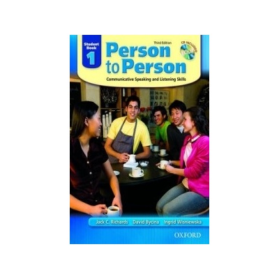 PERSON TO PERSON 3rd Edition 1 STUDENT´S BOOK + CD - BYCINA