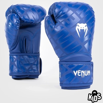 VENUM Детски Боксови Ръкавици Venum Contender 1.5 White/Blue - 6 oz