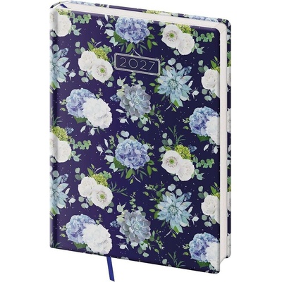 Vario Lyra A5 Denní 2027 Floral