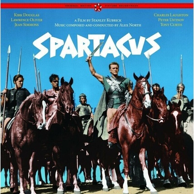 Alex North - Spartacus (180g) LTD LP