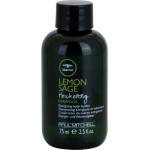 Paul Mitchell Tea Tree Lemon Sage енергизиращ шампоан за възобновяване гъстотата на косата 75ml