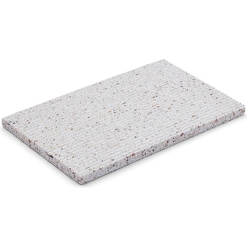 Humdakin Дъска за сервиране Humdakin Terrazzo с вдлъбнатини 15 x 25 см бежова (510-138)