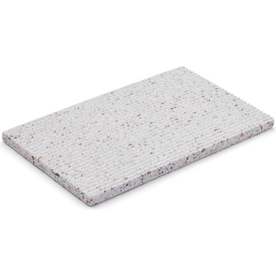 Humdakin Дъска за сервиране Humdakin Terrazzo с вдлъбнатини 15 x 25 см бежова (510-138)