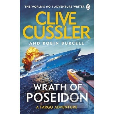 Wrath of Poseidon - Clive Cussler, Robin Burcell