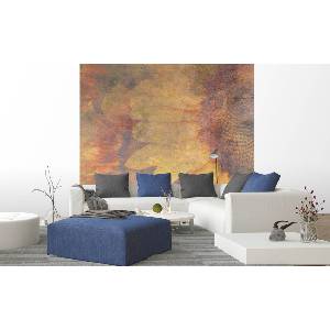 DIMEX ART Флизелинов фототапет абстрактни слънчогледи 225 x 250 см
