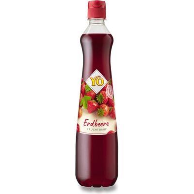 YO Jahoda sirup 0,7 l
