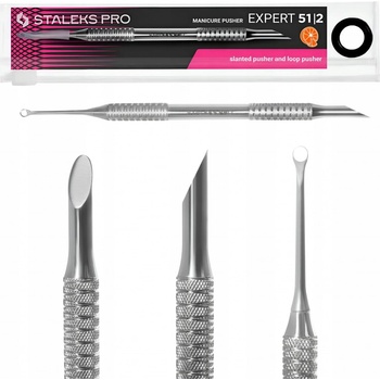 Staleks Obojstranný pusher na nechtovú kožičku EXPERT 51 TYPE 2 PE-51/2