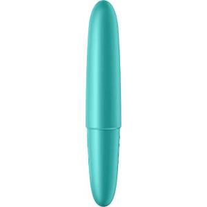 Satisfyer Вибратор ultra power bullet 6 тюркоаз